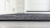 Catalina Cove Outdoor Collection Area Rug -  Balboa Rectangle Black  lifestyle 24