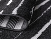 Catalina Cove Outdoor Collection Area Rug -  Balboa Rectangle Black  lifestyle 36