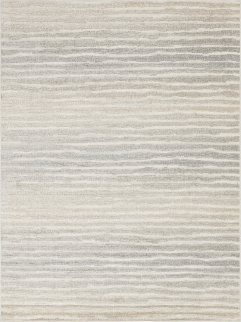 Catalina Cove Outdoor Collection Area Rug -  Balboa Rectangle Light Gray  lifestyle 6