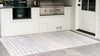 Catalina Cove Outdoor Collection Area Rug -  Balboa Rectangle Light Gray  lifestyle 14