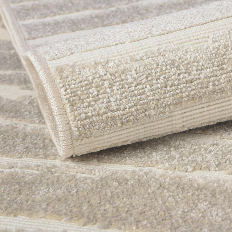 Catalina Cove Outdoor Collection Area Rug -  Balboa Rectangle Light Gray  lifestyle 31