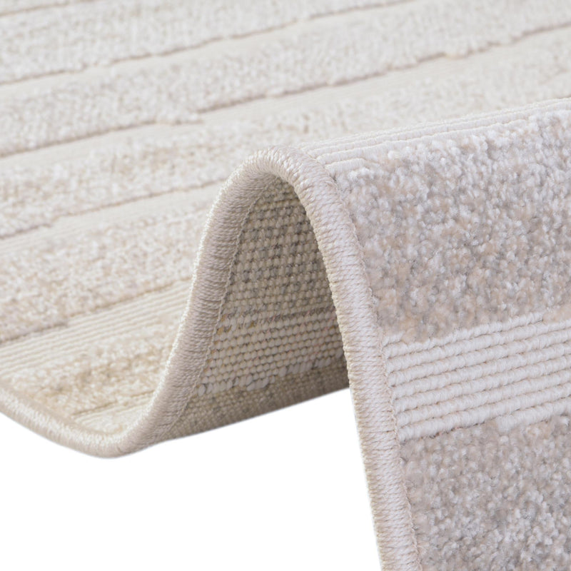 Catalina Cove Outdoor Collection Area Rug -  Balboa Rectangle Light Gray  lifestyle 55
