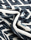 Catalina Cove Outdoor Collection Area Rug -  Newport Rectangle Navy Blue  lifestyle 12