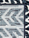 Catalina Cove Outdoor Collection Area Rug -  Newport Rectangle Navy Blue  lifestyle 13
