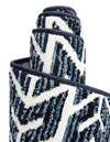 Catalina Cove Outdoor Collection Area Rug -  Newport Rectangle Navy Blue  lifestyle 15