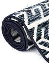 Catalina Cove Outdoor Collection Area Rug -  Newport Rectangle Navy Blue  lifestyle 16