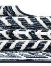 Catalina Cove Outdoor Collection Area Rug -  Newport Rectangle Navy Blue  lifestyle 18
