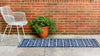 Catalina Cove Outdoor Collection Area Rug -  Newport Runner Navy Blue  lifestyle 33