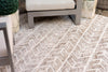 Catalina Cove Outdoor Collection Area Rug -  Newport Round Beige  lifestyle 66
