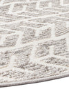 Catalina Cove Outdoor Collection Area Rug -  Newport Round Beige  lifestyle 79