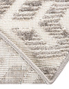Catalina Cove Outdoor Collection Area Rug -  Newport Round Beige  lifestyle 80