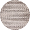 Catalina Cove Outdoor Collection Area Rug -  Newport Round Beige  lifestyle 42