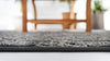 Catalina Cove Outdoor Collection Area Rug -  Newport Round Black  lifestyle 65
