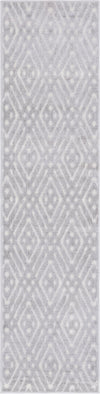 Catalina Cove Outdoor Collection Area Rug -  Laguna Runner Gray  lifestyle 60