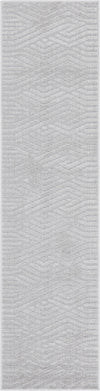Catalina Cove Outdoor Collection Area Rug -  Malibu Runner Gray  lifestyle 40