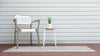 Catalina Cove Outdoor Collection Area Rug -  Malibu Runner Gray  lifestyle 56