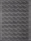 Catalina Cove Outdoor Collection Area Rug -  Malibu Rectangle Black  lifestyle 3