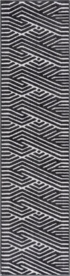 Catalina Cove Outdoor Collection Area Rug -  Malibu Runner Black  lifestyle 42