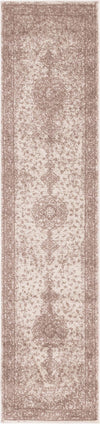 Dover Terrace Collection Area Rug - Marina (Light Brown) Runner Light Brown  lifestyle 14