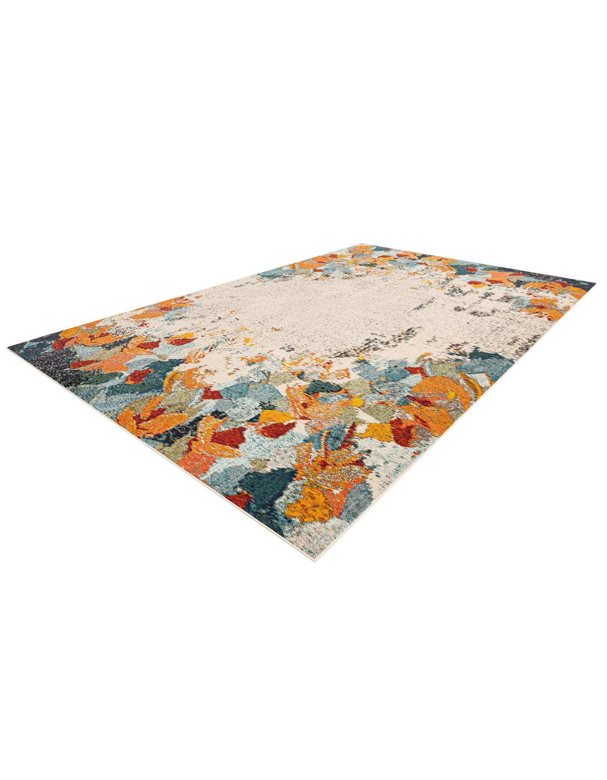 Chromatic Oasis Collection Area Rug -  Twilight Rectangle Multi  lifestyle 8