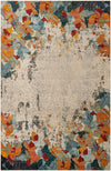 Chromatic Oasis Collection Area Rug -  Twilight Rectangle Multi  lifestyle 2