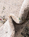 Chromatic Oasis Collection Area Rug -  Twilight Round Multi  lifestyle 36