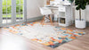 Chromatic Oasis Collection Area Rug -  Twilight Rectangular Multi  lifestyle 17