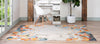 Chromatic Oasis Collection Area Rug -  Twilight Rectangular Multi  lifestyle 20