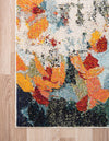 Chromatic Oasis Collection Area Rug -  Twilight Rectangular Multi  lifestyle 35