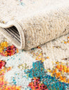 Chromatic Oasis Collection Area Rug -  Twilight Rectangle Multi  lifestyle 18