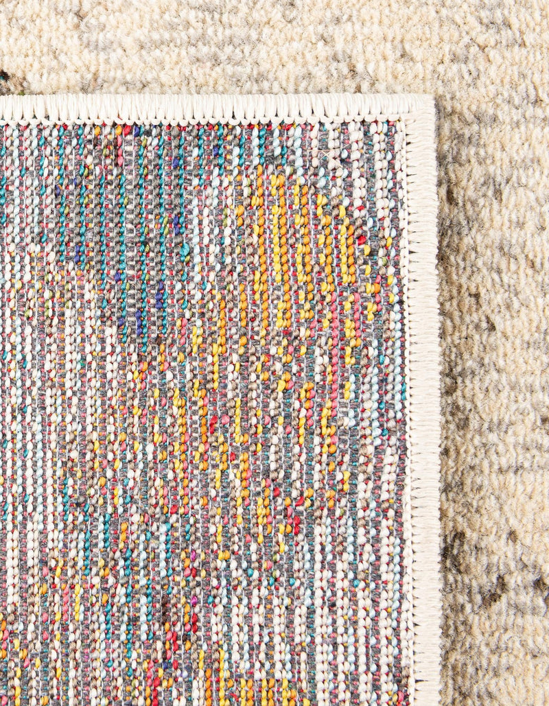 Chromatic Oasis Collection Area Rug -  Twilight Rectangle Multi  lifestyle 21