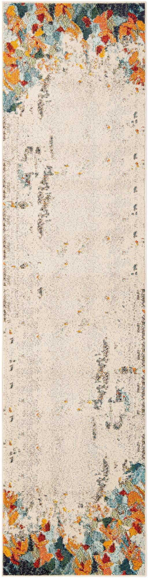 Chromatic Oasis Collection Area Rug -  Twilight Runner Multi  lifestyle 13