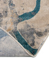 Celestial Haven Collection Area Rug -  Galaxy Round Navy Blue  lifestyle 76