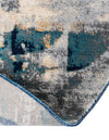 Celestial Haven Collection Area Rug -  Celestia Round Navy Blue  lifestyle 25