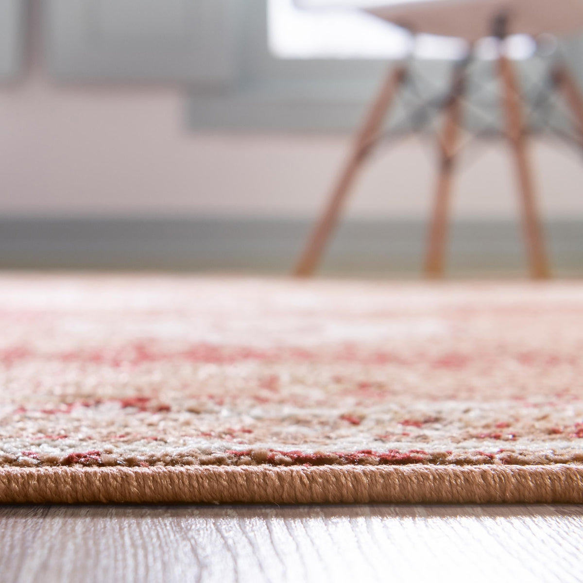 Eden Oasis Collection Area Rug -  Tranquility (Rust Red) Rectangle Rust Red  lifestyle 5
