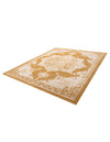 Eden Oasis Collection Area Rug -  Tranquility (Yellow) Rectangle Yellow  lifestyle 6