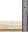 Eden Oasis Collection Area Rug -  Tranquility (Yellow) Rectangle Yellow  lifestyle 5