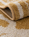 Eden Oasis Collection Area Rug -  Tranquility (Yellow) Rectangle Yellow  lifestyle 6