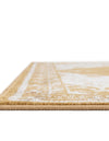 Eden Oasis Collection Area Rug -  Tranquility (Yellow) Rectangle Yellow  lifestyle 7