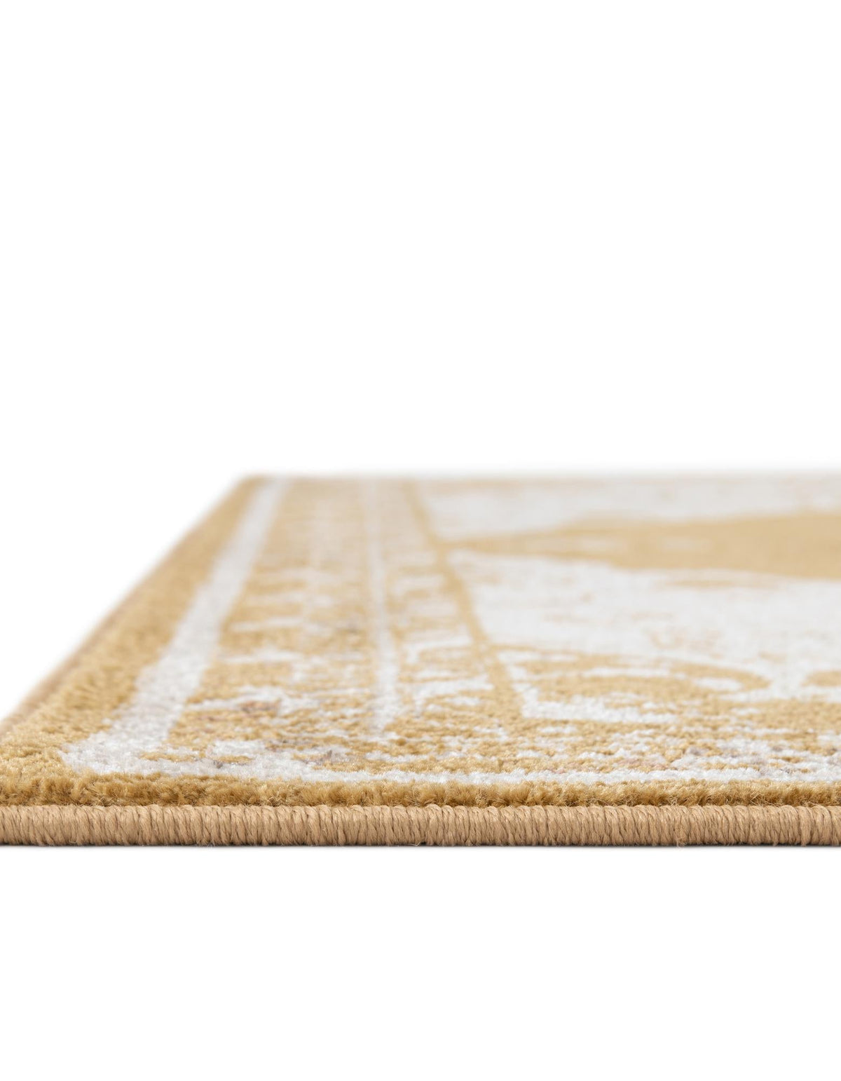 Eden Oasis Collection Area Rug -  Tranquility (Yellow) Rectangle Yellow  lifestyle 7