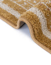 Eden Oasis Collection Area Rug -  Tranquility (Yellow) Rectangle Yellow  lifestyle 10
