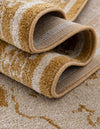 Eden Oasis Collection Area Rug -  Tranquility (Yellow) Rectangle Yellow  lifestyle 13