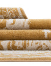 Eden Oasis Collection Area Rug -  Tranquility (Yellow) Rectangle Yellow  lifestyle 14