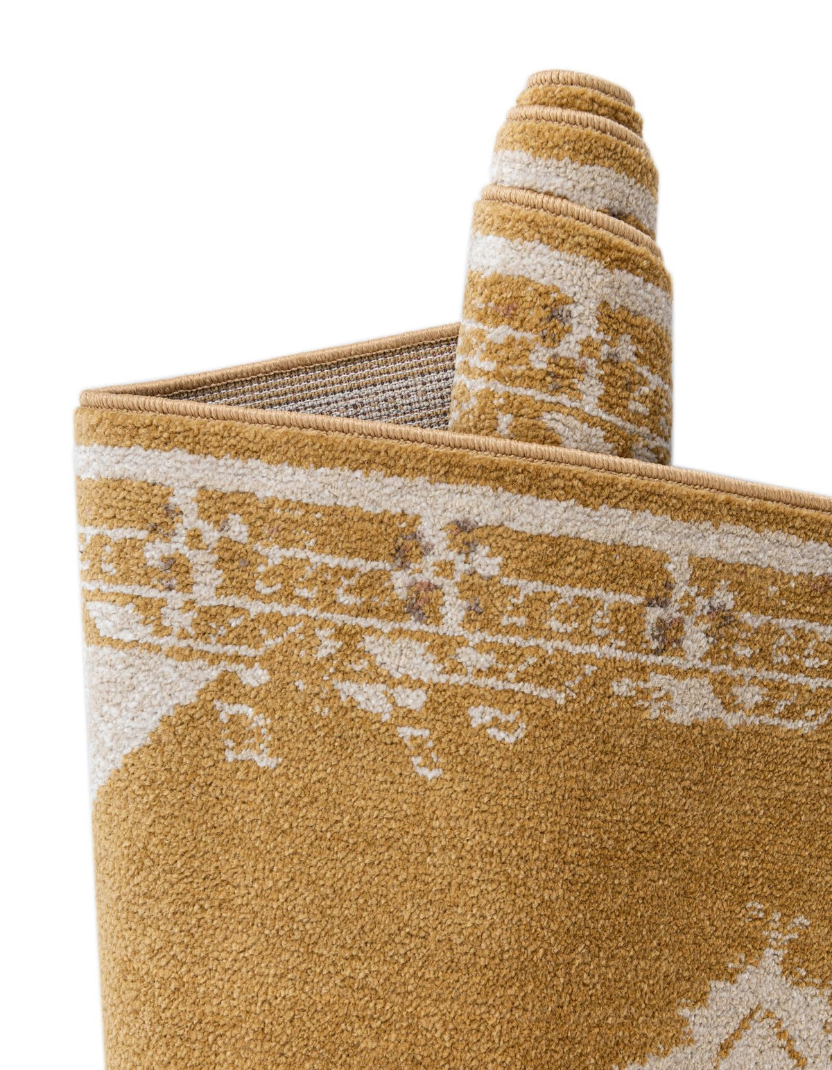 Eden Oasis Collection Area Rug -  Tranquility (Yellow) Rectangle Yellow  lifestyle 18