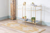Eden Oasis Collection Area Rug -  Tranquility (Yellow) Runner Yellow  lifestyle 21