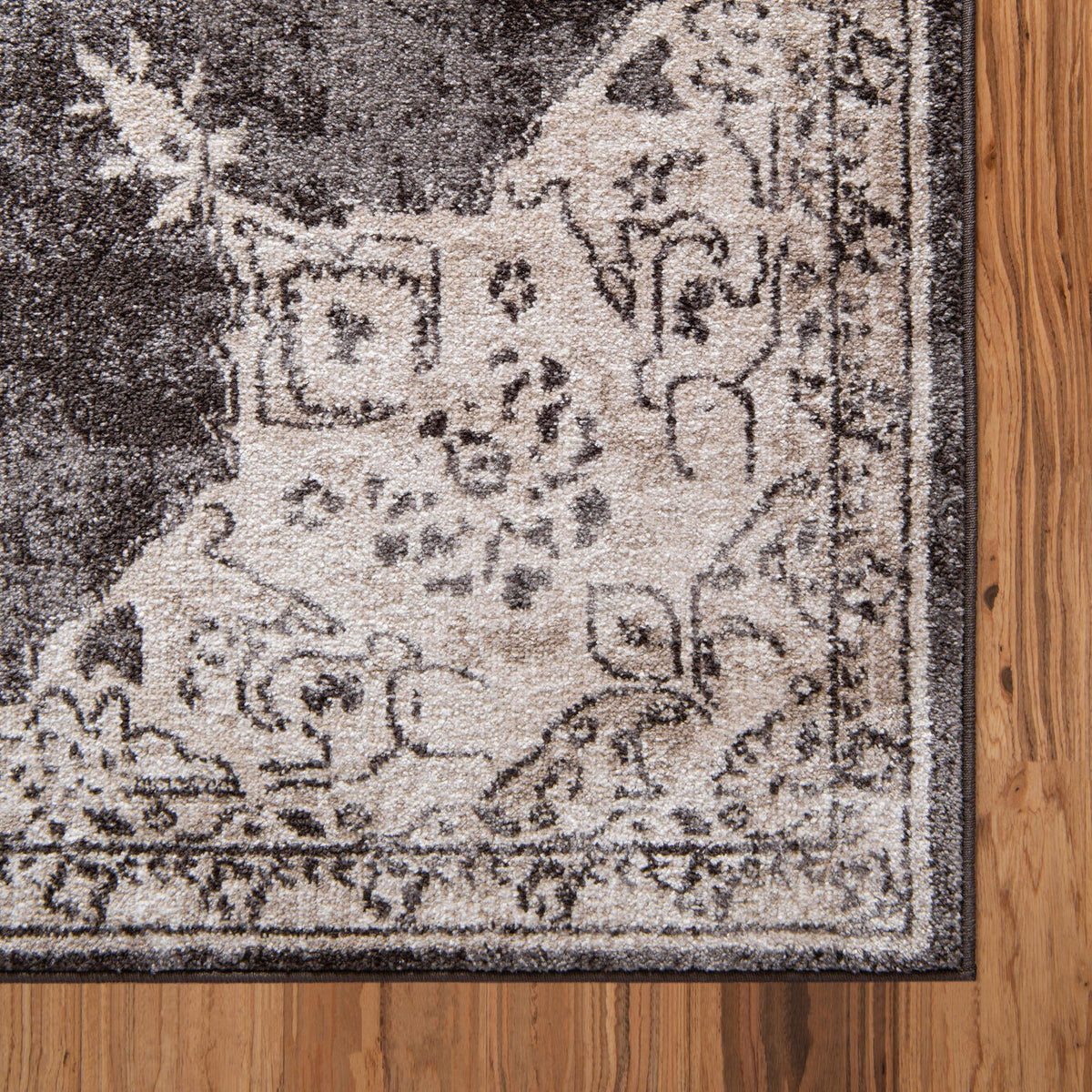 Eden Oasis Collection Area Rug -  Tranquility (Brown) Rectangle Brown  lifestyle 9
