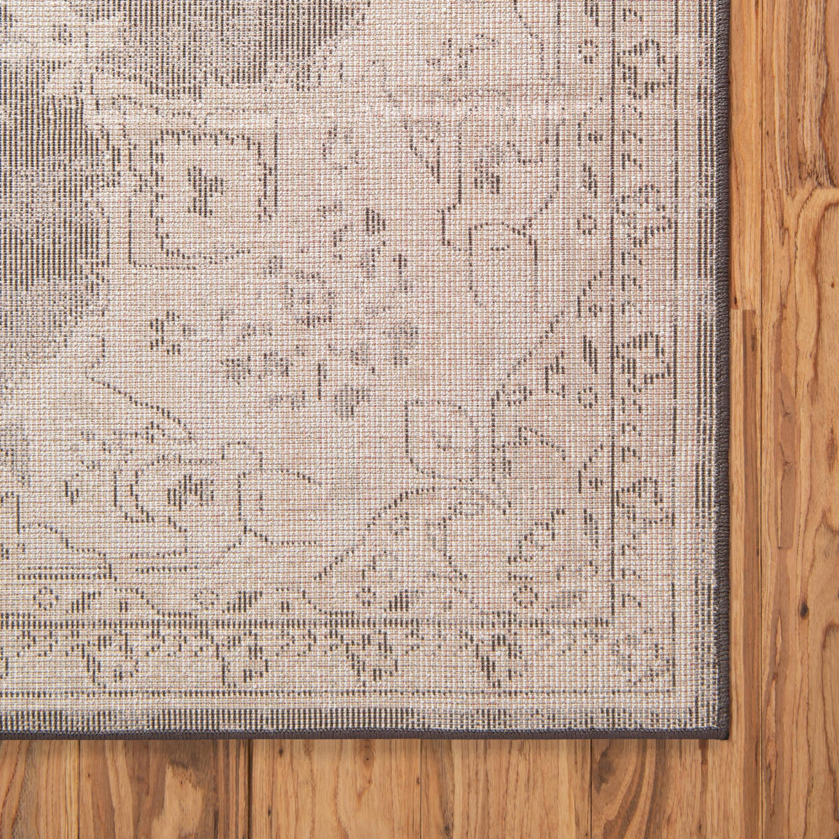 Eden Oasis Collection Area Rug -  Tranquility (Brown) Rectangle Brown  lifestyle 10