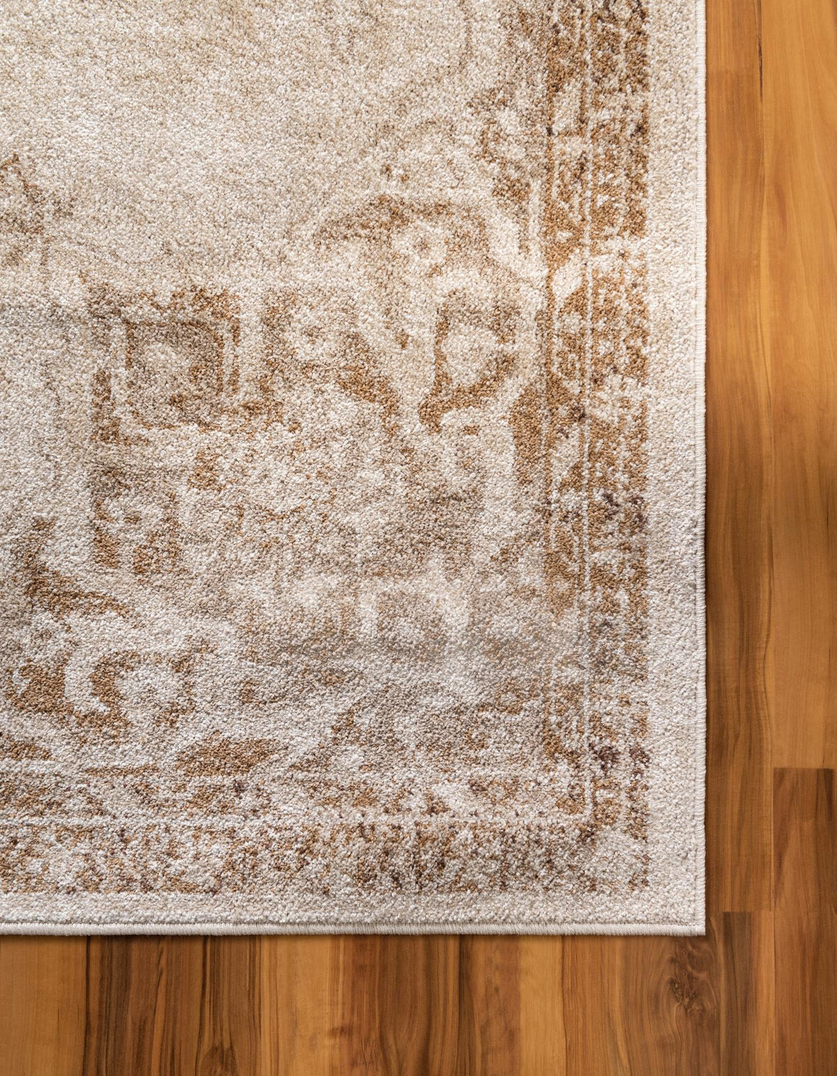 Eden Oasis Collection Area Rug -  Tranquility (Beige) Rectangle Beige  lifestyle 9