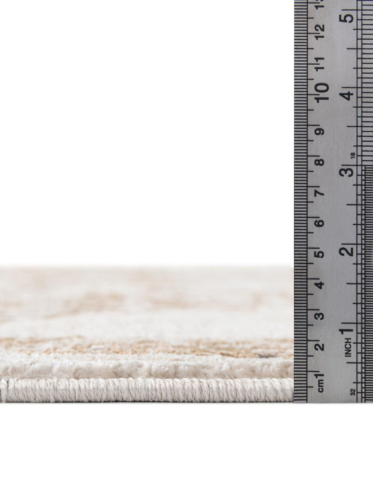 Eden Oasis Collection Area Rug -  Tranquility (Beige) Rectangle Beige  lifestyle 11