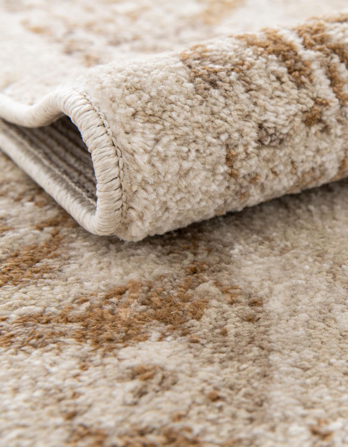 Eden Oasis Collection Area Rug -  Tranquility (Beige) Rectangle Beige  lifestyle 12
